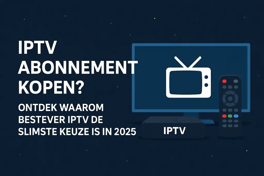 Iptv kopen