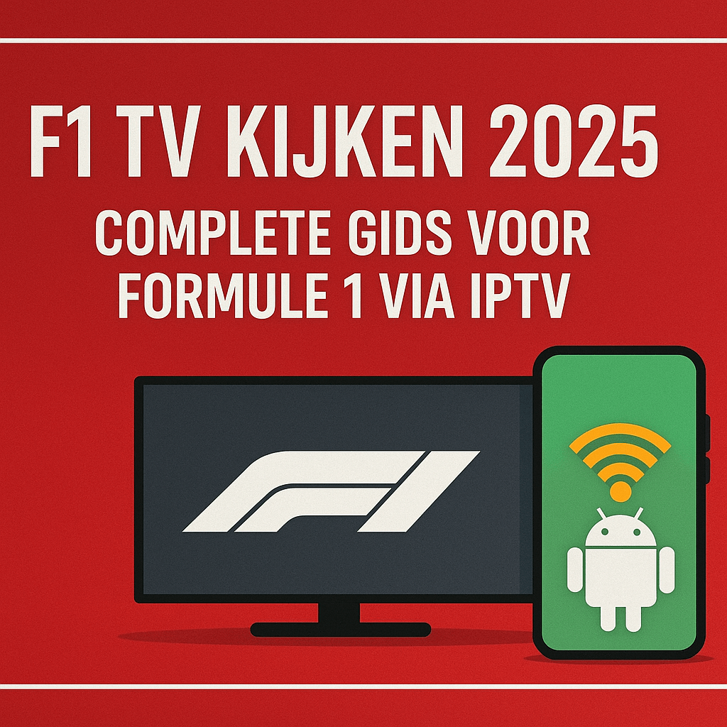 F1 TV Kijken 2025